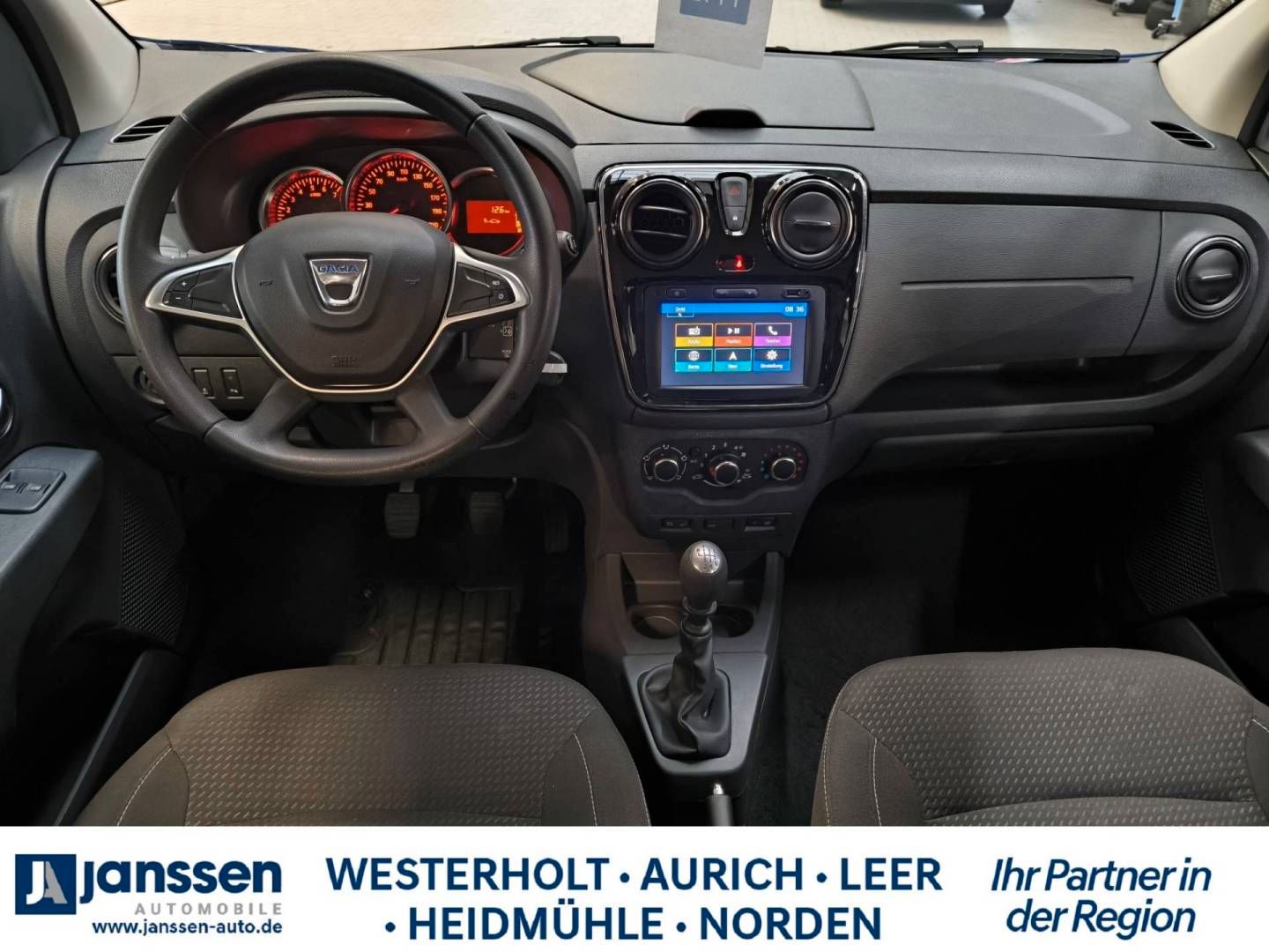Fahrzeugabbildung Dacia LODGY Comfort TCe 100 GPF 7-Sitzer