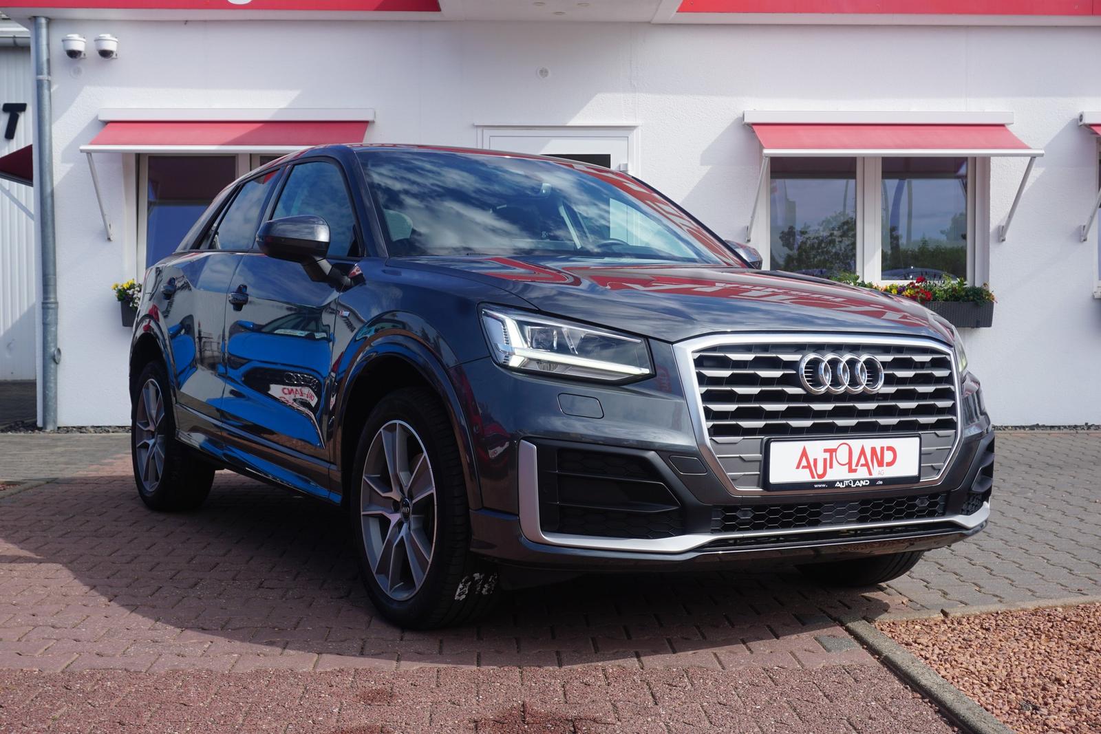 Audi Q2 1.4 TFSI S-Line LED Navi B&O Virtual Cockpit