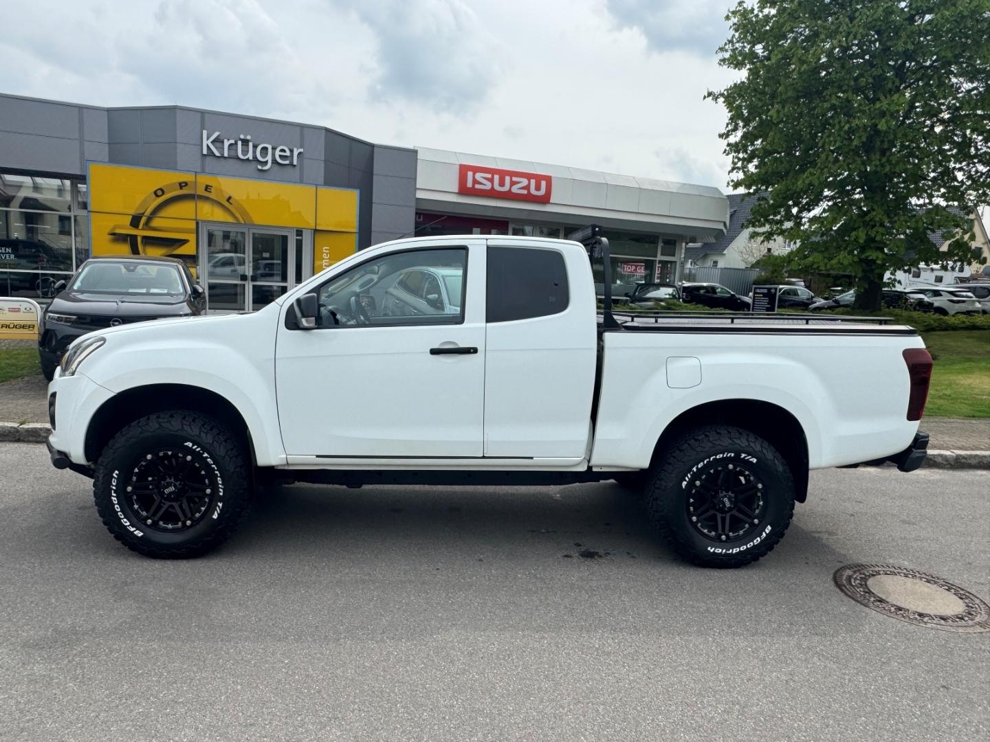 Isuzu D-Max Automatik  +LIFTKIT +OFFROAD-UMBAU +AHK
