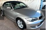 BMW 118i Cabrio - - mit Benzin-Antrieb: Gold, Cabrio