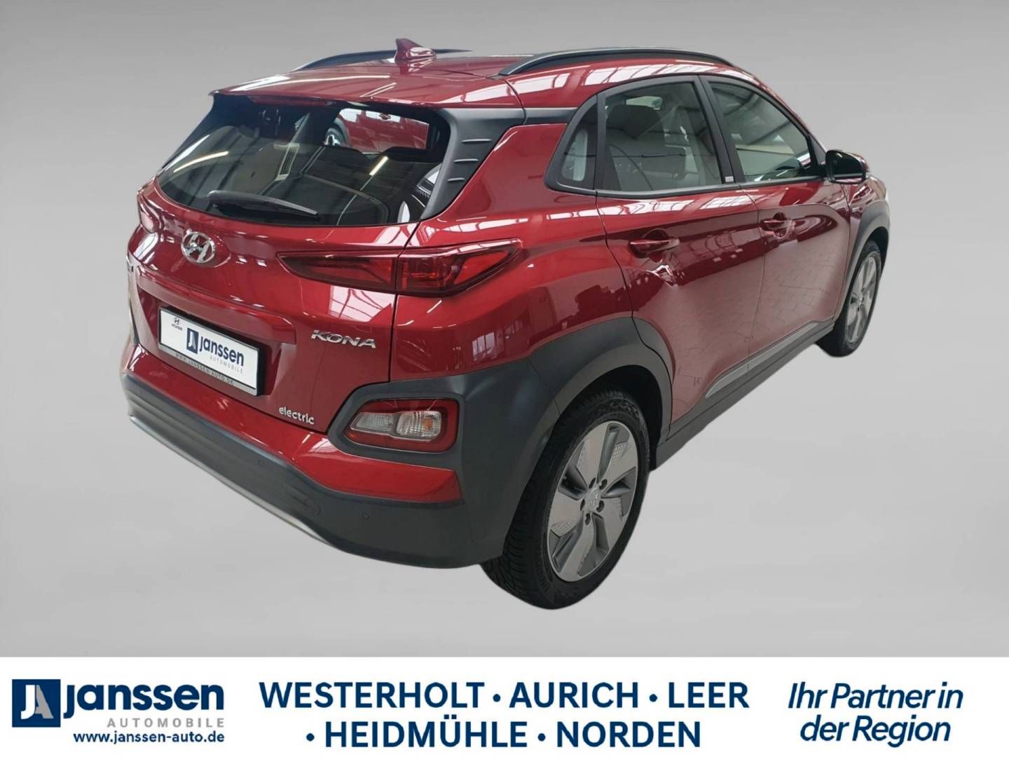 Fahrzeugabbildung Hyundai KONA EV TREND-Paket inkl. Navigationspaket