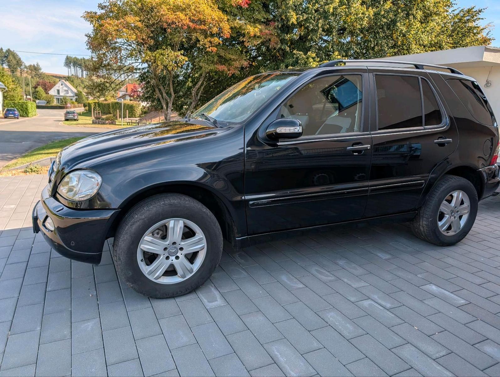 Mercedes-Benz ML270 2005 — салон