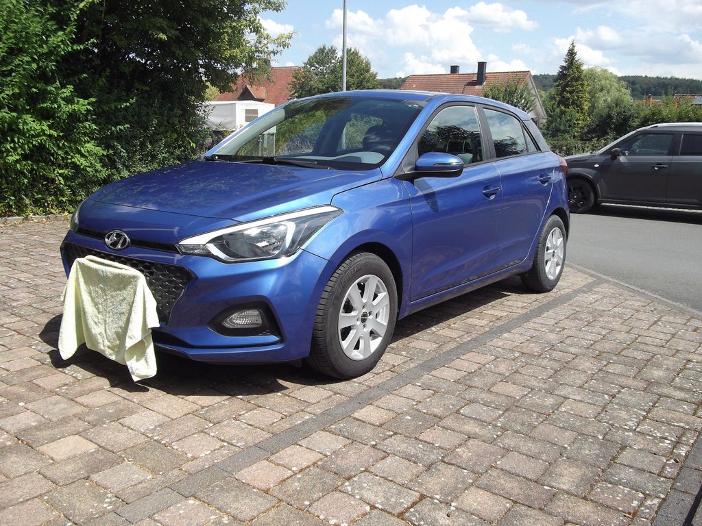 Image of Hyundai i20