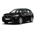 BMW X1 sDrive18d  - BMW X1: Schwarz