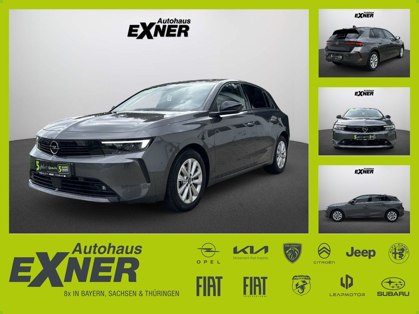 Opel Astra L 1.2 Turbo EDITION ACC+LED+SHZ+Winterp.