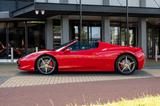 Ferrari 458 4.5 V8 SPIDER HELE - Ferrari 458: Cabrio