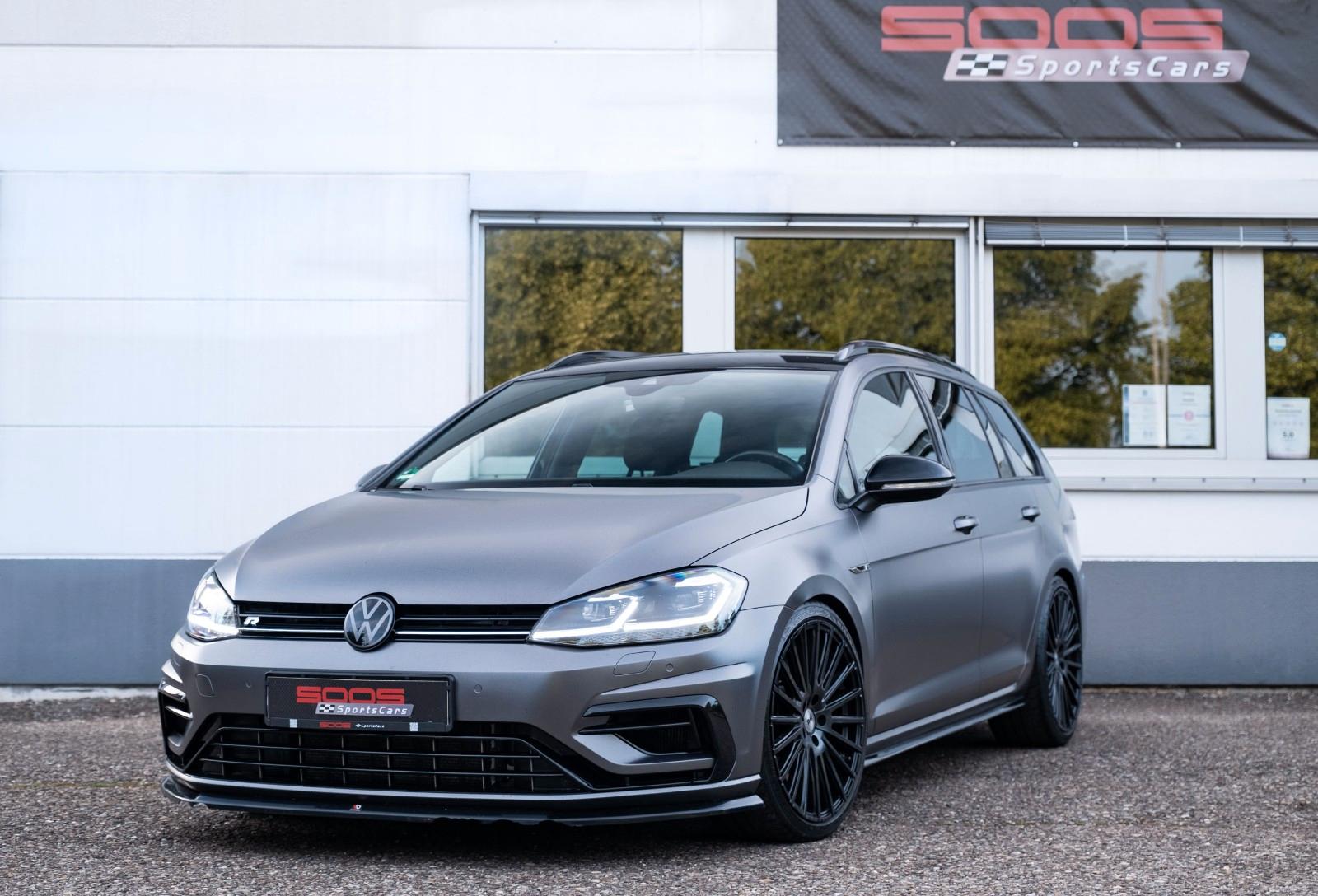 Volkswagen GolfVII Variant R 4 Motion ACC APR Dyn Aud