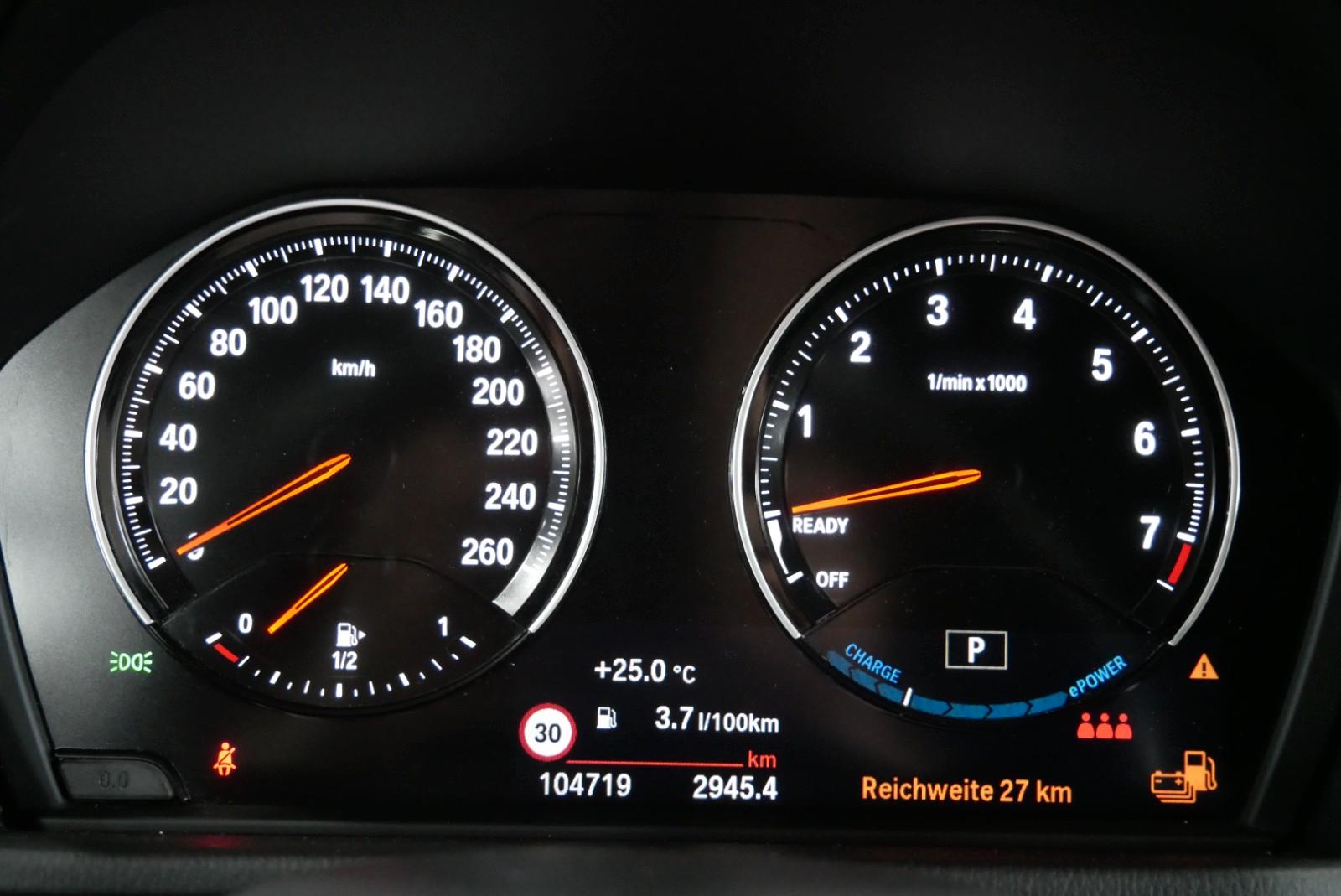 BMW X1 XDRIVE 25E 220CH M SPORT