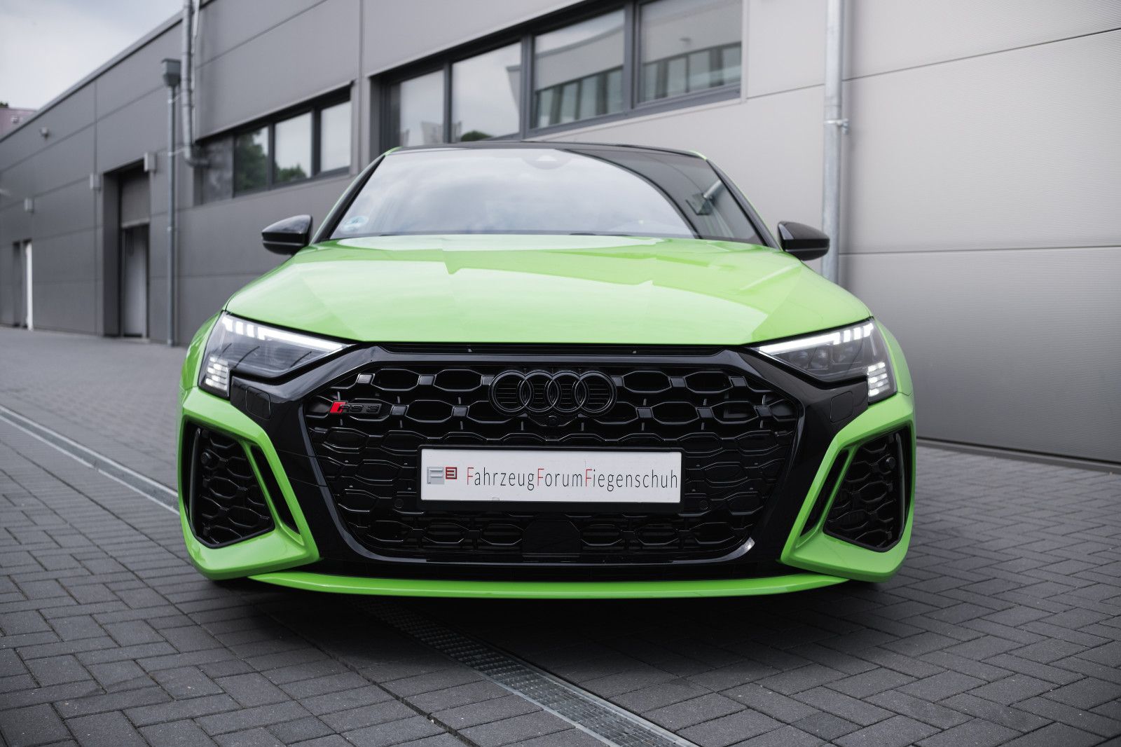 Fahrzeugabbildung Audi RS 3 Lim. 2.5 TFSI quattro-Sportabgas-Kamera