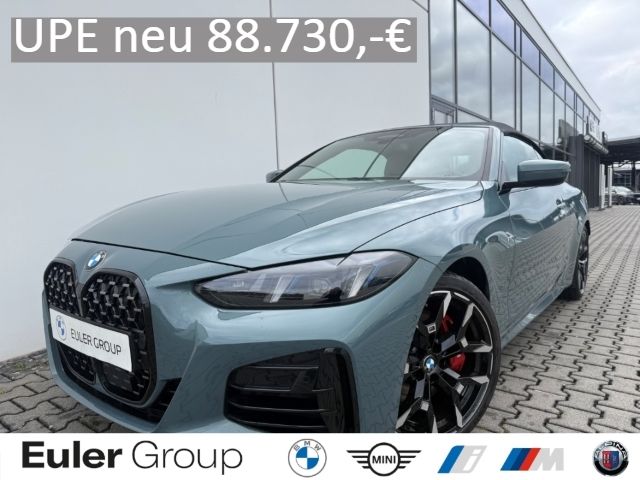 BMW 430 i xDrive Cabrio M Sport Pro 19'' AHK H/K adL