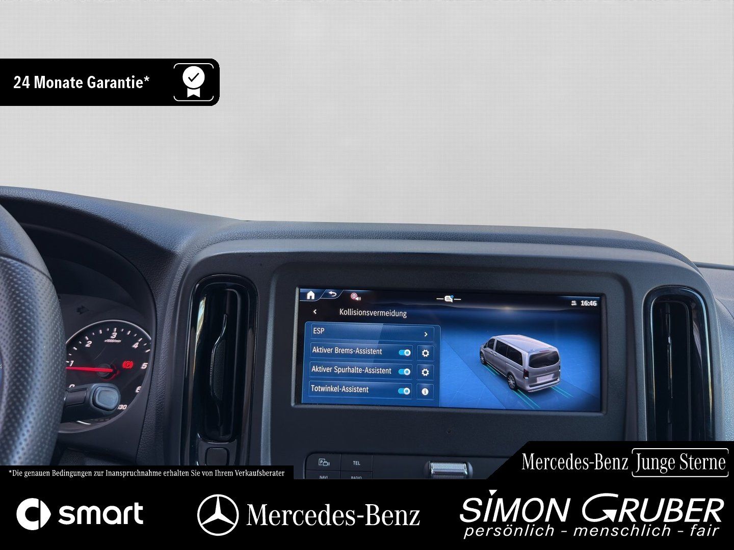 Fahrzeugabbildung Mercedes-Benz Vito 116 Lang Automatik Kamera MOPF Navi SHZ PDC