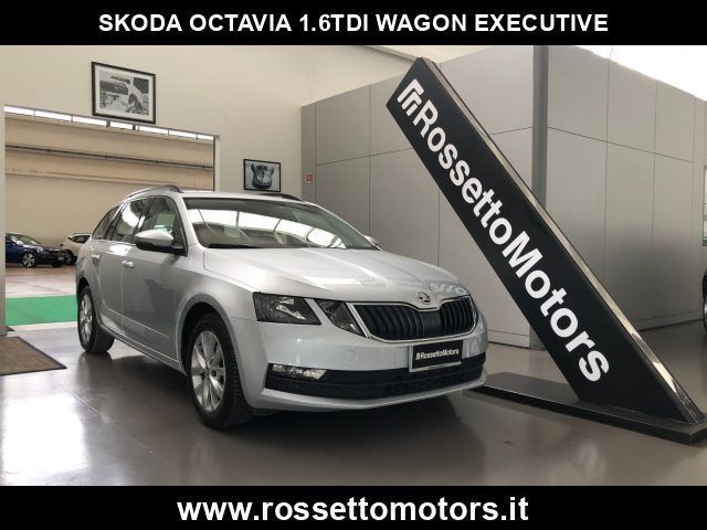 Skoda SKODA Octavia 1.6TDI SW Exe-NEOPATENTATI