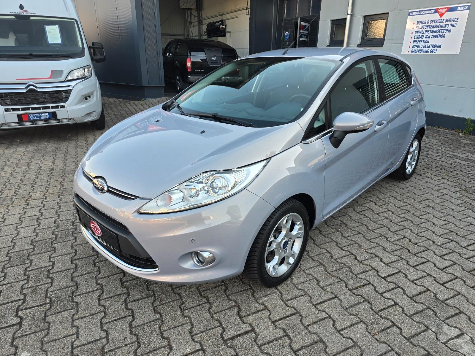 Ford Fiesta Titanium,Automatik,Alu,Klimaautomatik,PDC