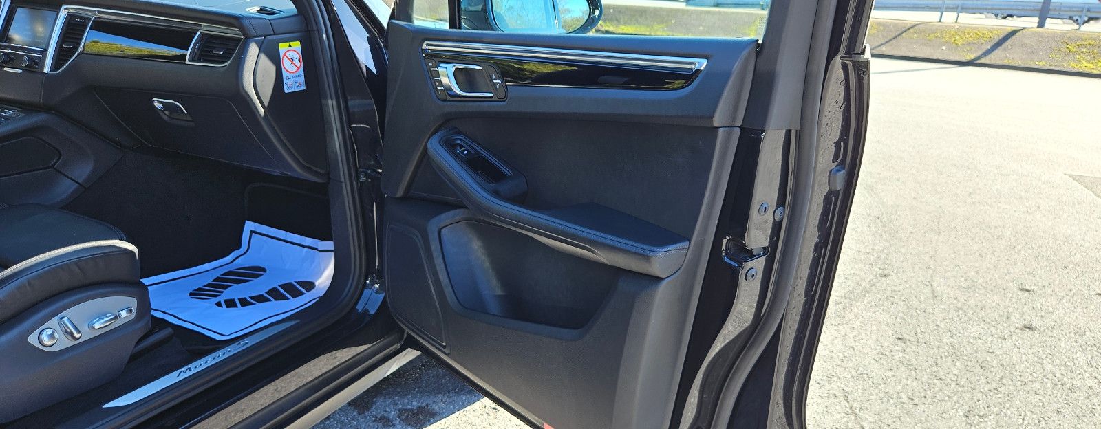 PORSCHE Macan S 21" Chrono Touch Kamera Keyless