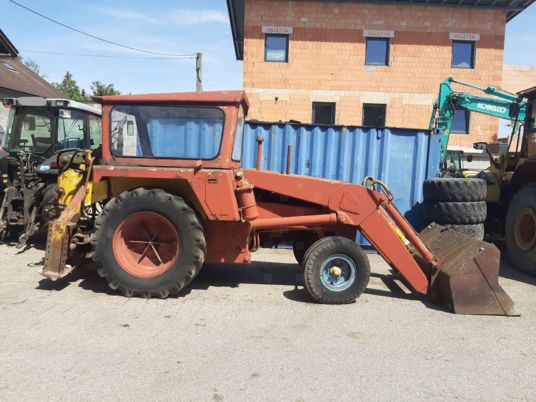 JCB 3C MKII, wie JCB 3CX