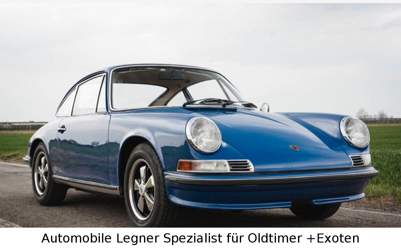 Porsche 911  S Coupe Motor gerade komplett revidiert