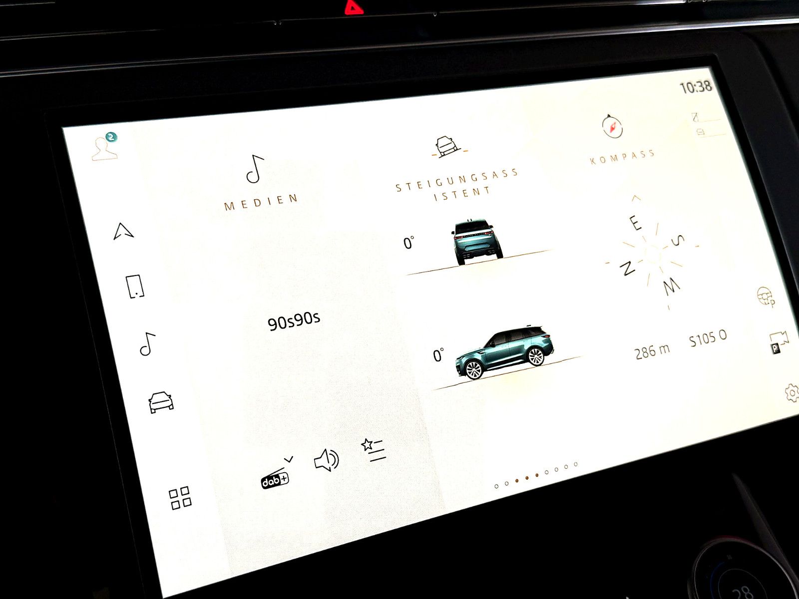 Fahrzeugabbildung Land Rover Range Rover Sport Dynamic SE/PANO/3D''KAMER/MERI