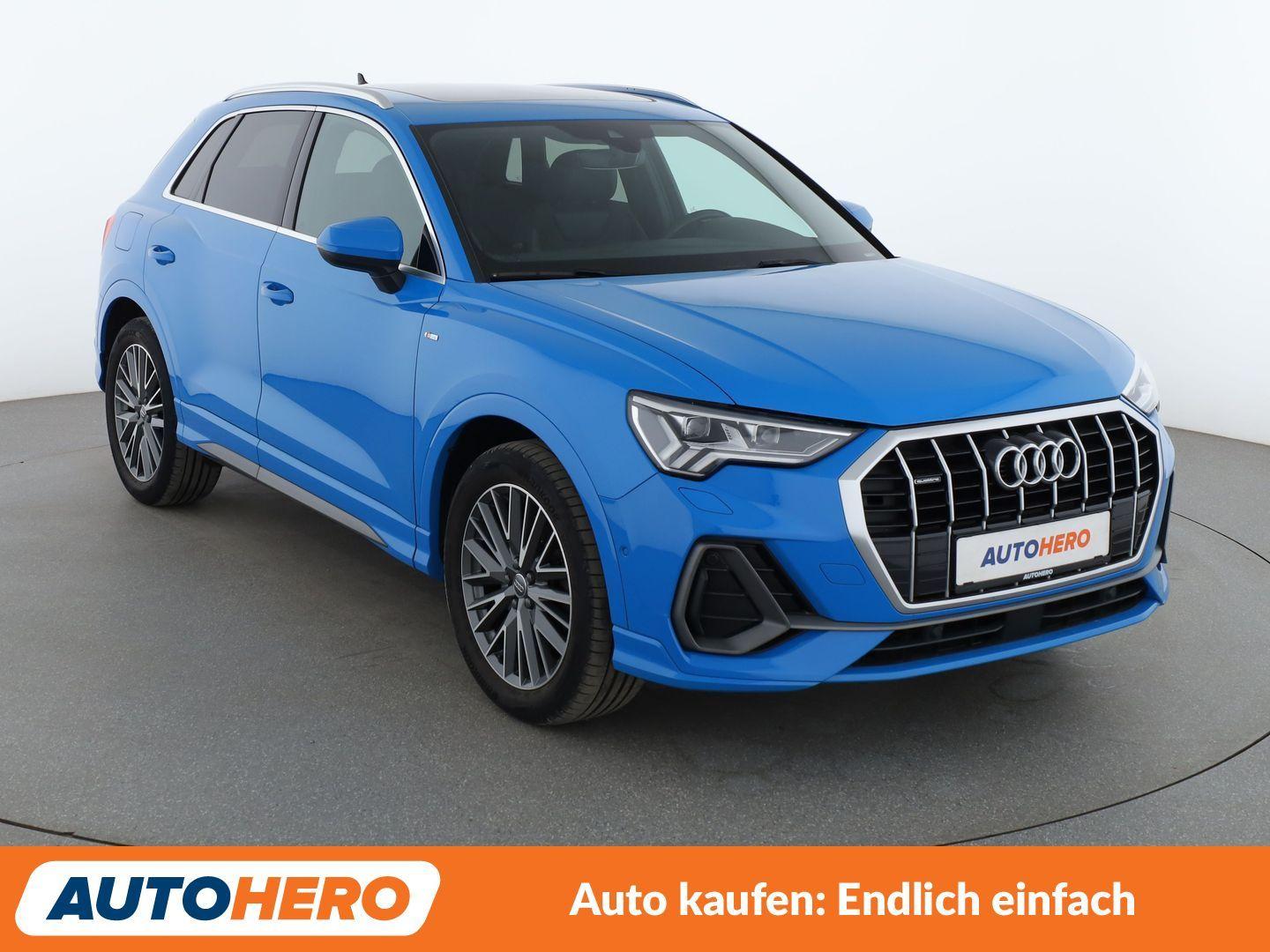 Audi Q3 45 TFSI quattro S line Aut.*NAVI*VC*MATRIX*