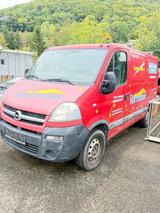 Opel Movano 2.5 CDTi  motor caput - Opel Movano aus 2008