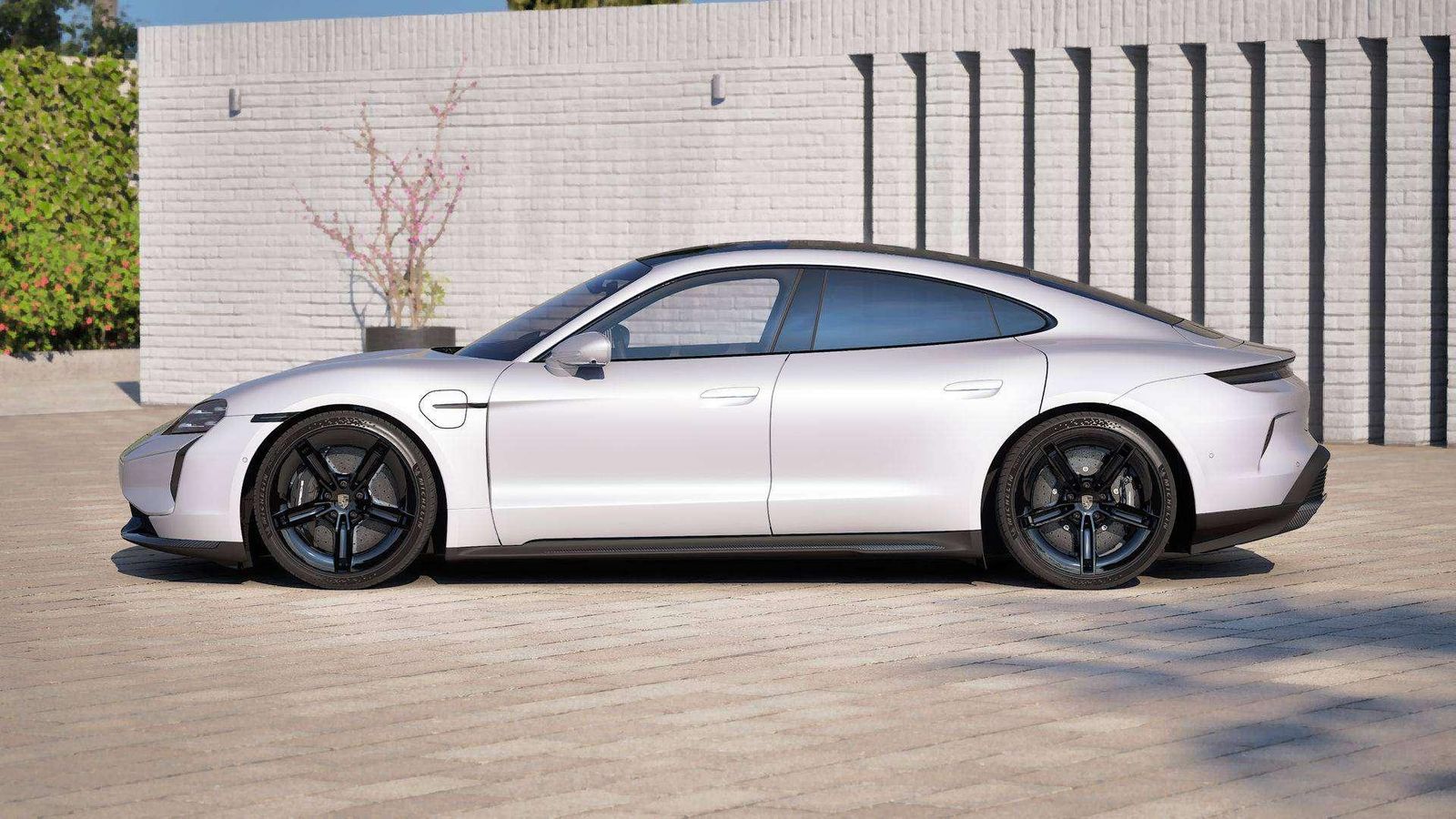 Porsche Taycan TURBO S/SPORTDESIGN FULL CARBON/PCCB/ACTI imagem 3