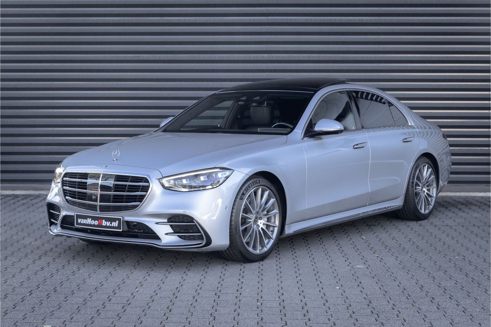 Mercedes-Benz S 350 350d 4MATIC AMG Line -Trekhaak - Stoelkoel