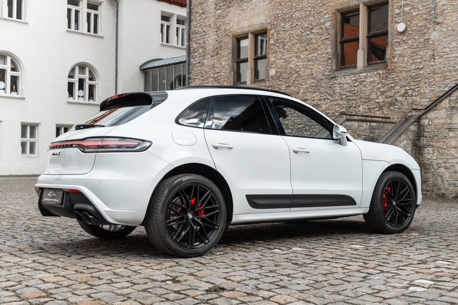 Fahrzeugabbildung Porsche Macan S BOSE PASM 360° PANO LED CARPLAY ACC