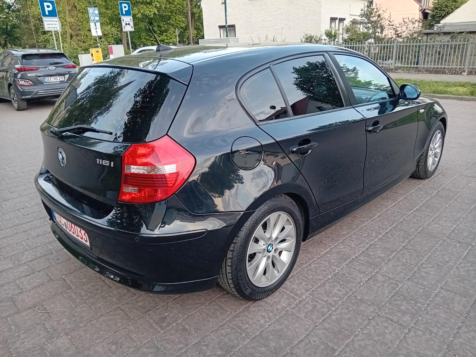 BMW 116i Limousine * INSP+TÜV neu * Top
