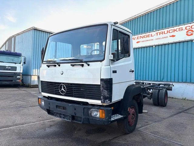 Mercedes-Benz LK 814 6-CILINDER FULL STEEL SUSPENSION CHASSIS 