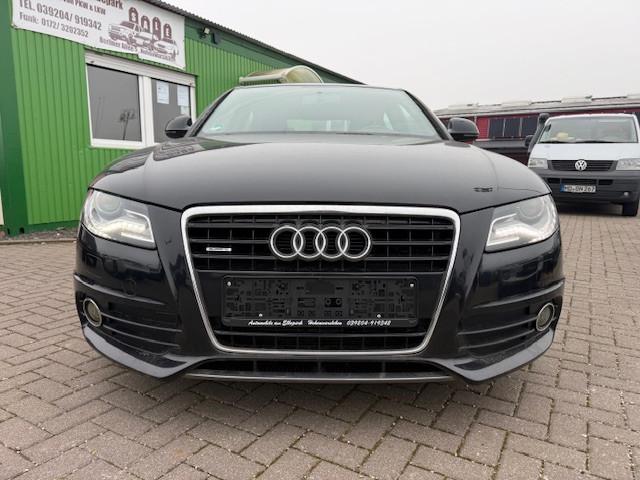 Audi A4 Lim. S line Sportpaket / plus quattro