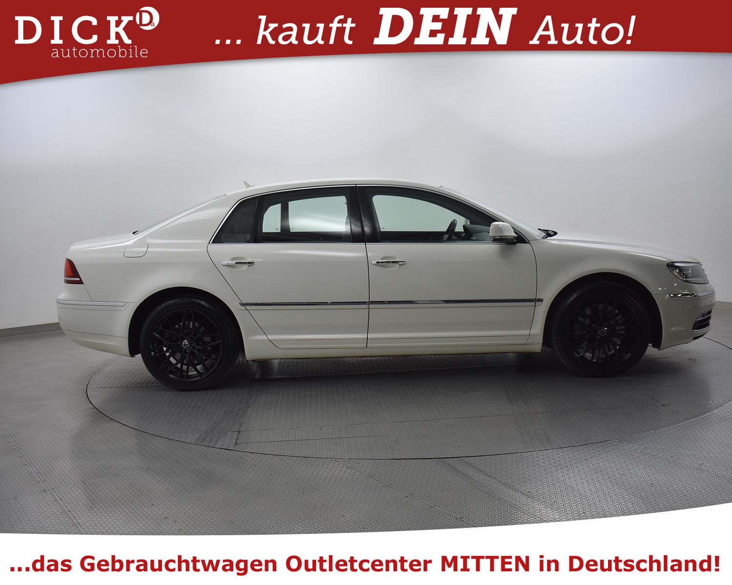 Fahrzeugabbildung Volkswagen Phaeton 3.0TDI DSG 4Mot LUFT+MEMO+MASSAGE+SILÜFT