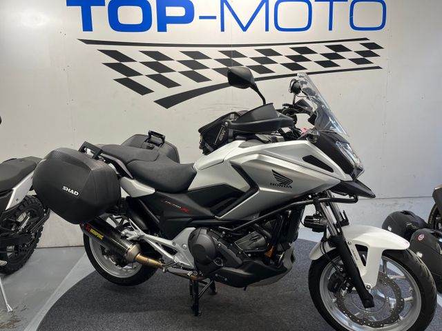 Honda NC 750 XD DCT Koffer Akrapovic Tankrucksack uvm.