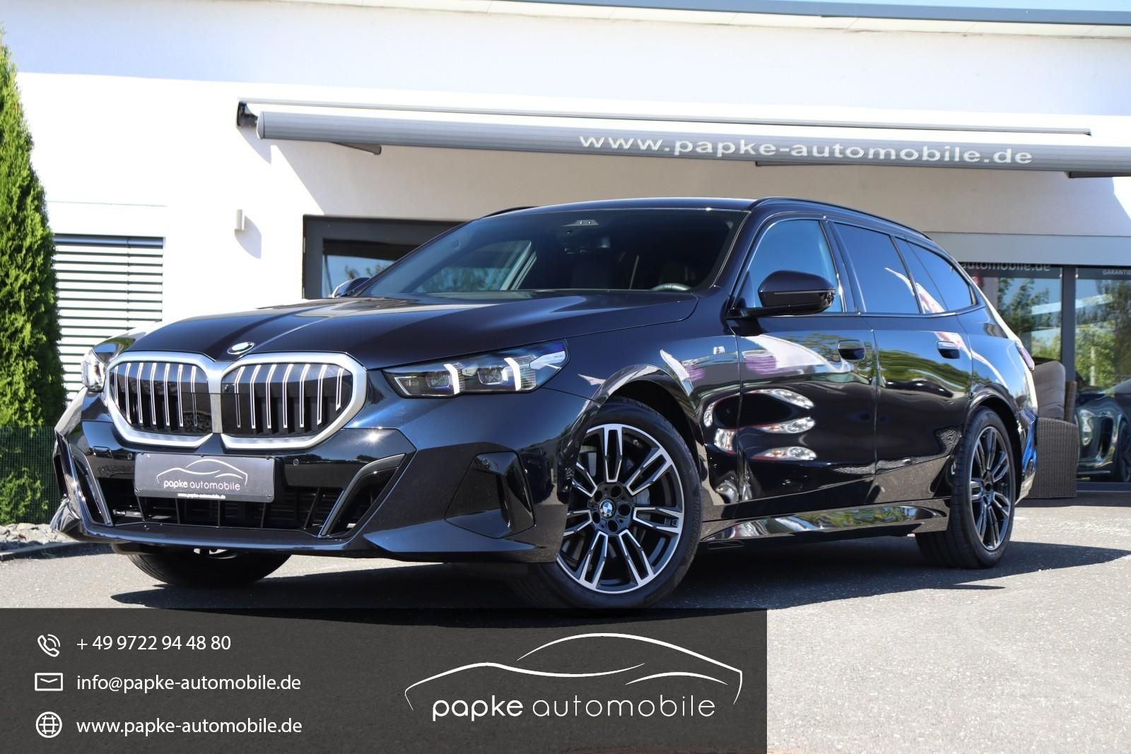 BMW 540 d xDrive Touring M Sport +STANDHEIZ+AHK+HUD+