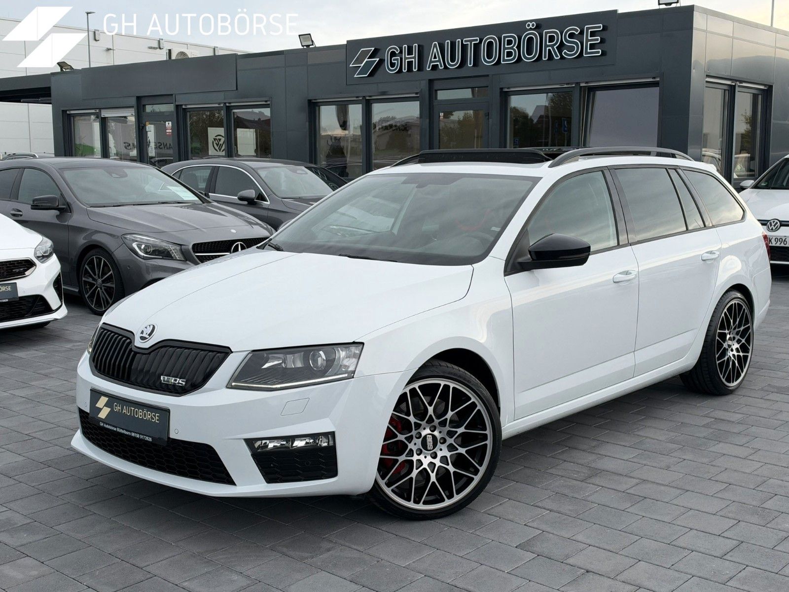 Skoda Octavia Combi RS DSG