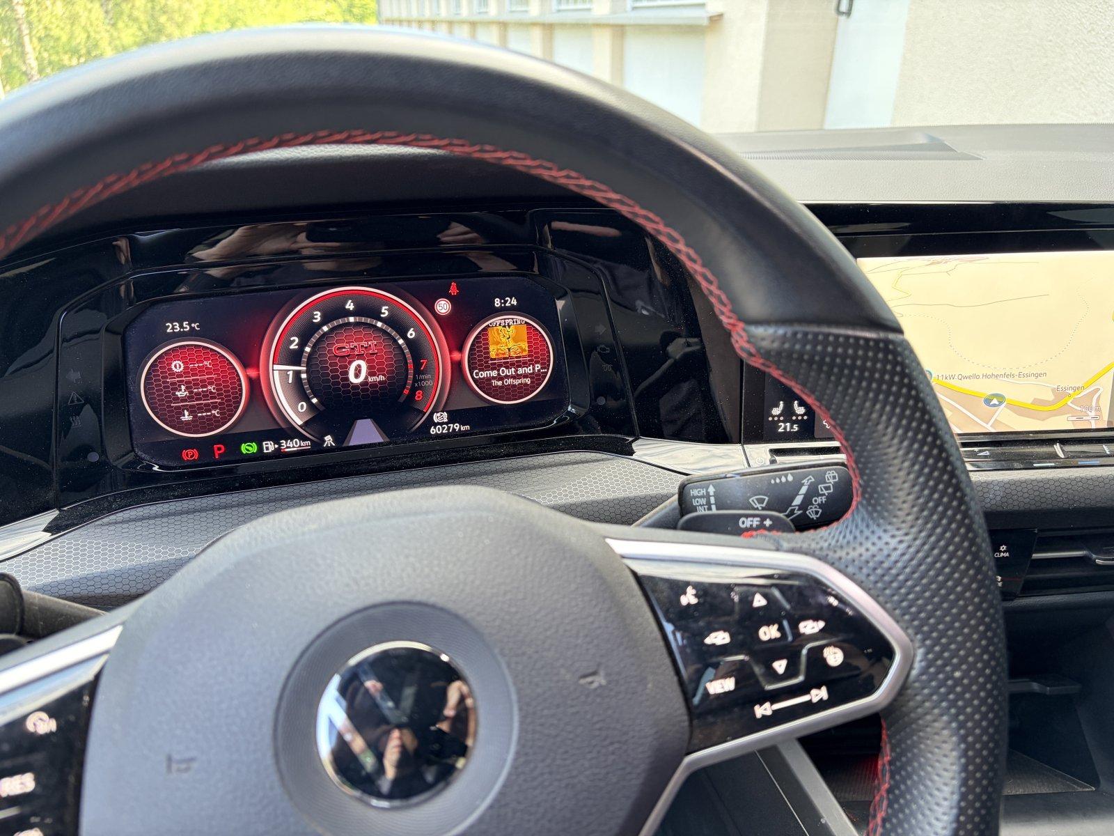 Volkswagen Golf GTI Clubsport Navi/HarmanKardon/Estoril, миниатюра 12