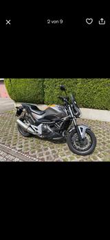 Honda NC 700 S,  geeignet als Reisemaschine - HONDA NC700S