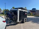 Andere Wohnanhänger, Dachzelt, Ausbau HENRA Motorrad - schwarz Wohnwagen