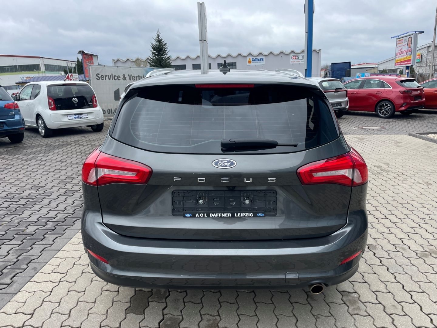 Fahrzeugabbildung Ford Focus C&C totWinkAss LED Kamera Spurhalteass