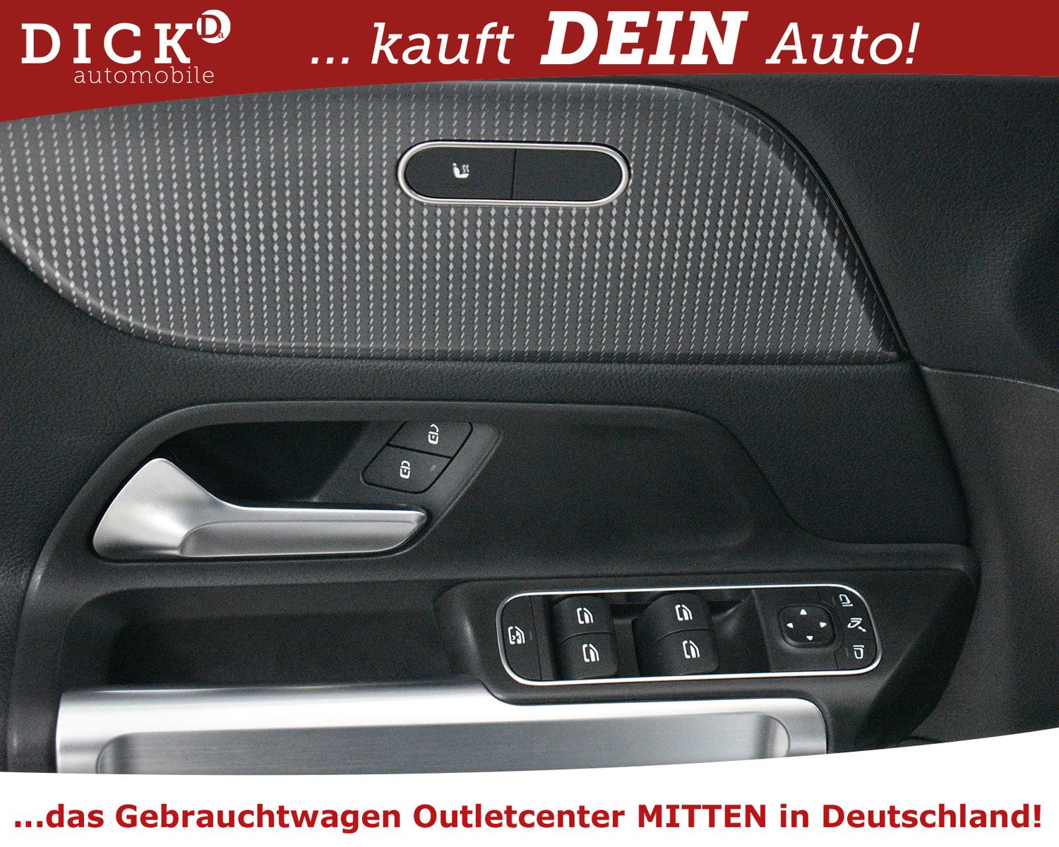MERCEDES-BENZ GLB 200d Progres WIDESC+NAVI+KAM+LED+ACC+SHZ+18" - Image 19