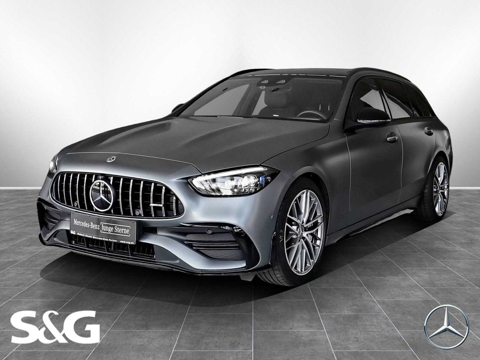 Mercedes-Benz C 43 AMG 4M T AHK+DIG LIGHT+HUD+HIFI+PANO+DISTRO