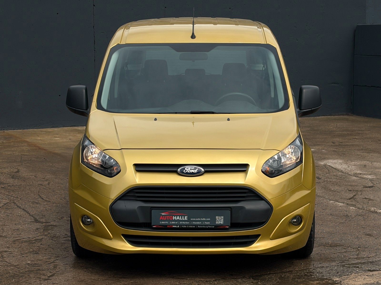 Fahrzeugabbildung Ford Tourneo Connect 1.0 EB Trend Klima Zahnr. neu