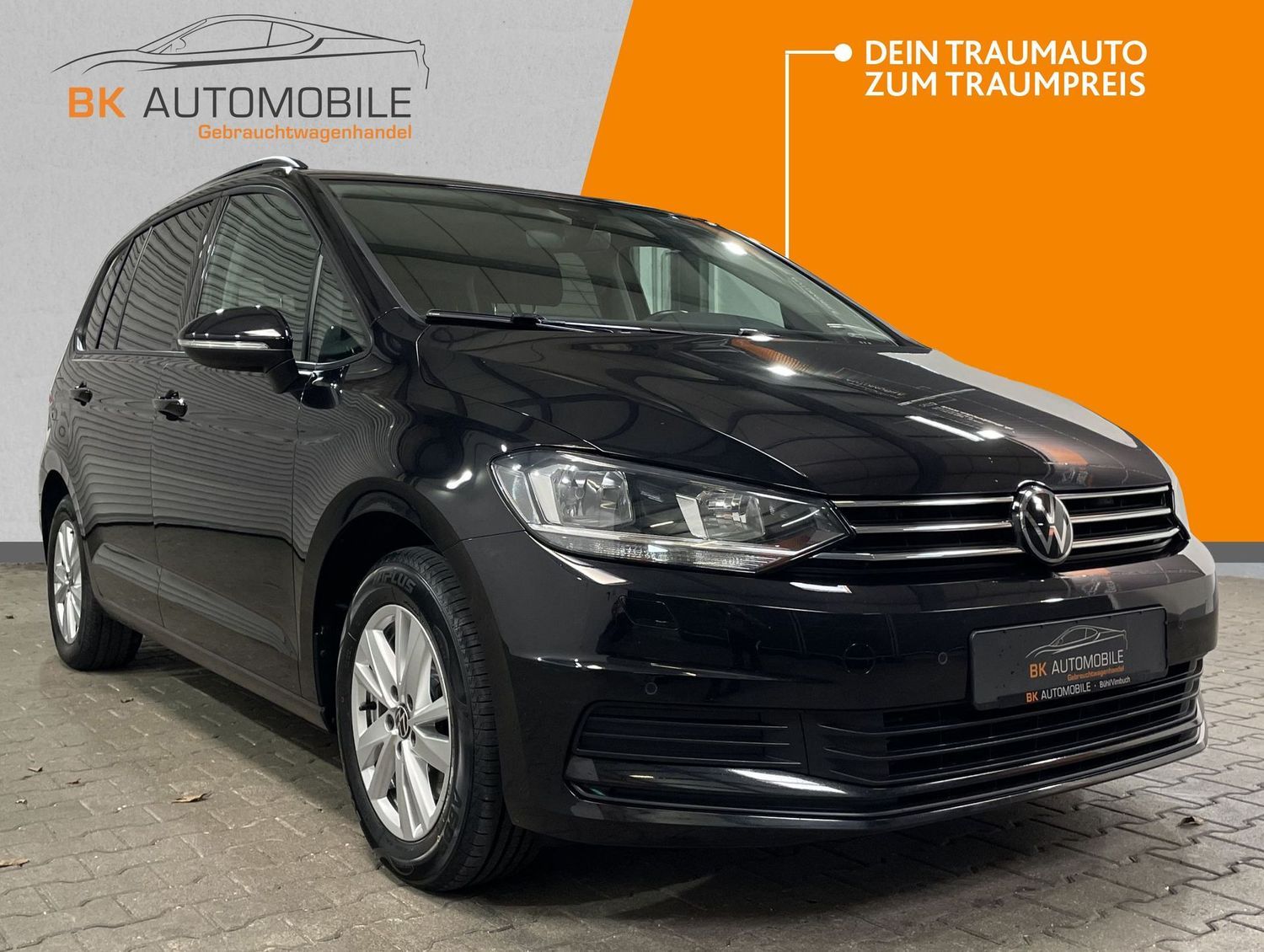 Fahrzeugabbildung Volkswagen Touran Comfortline#LED#ACC#Virtual#Spur#Alcantar
