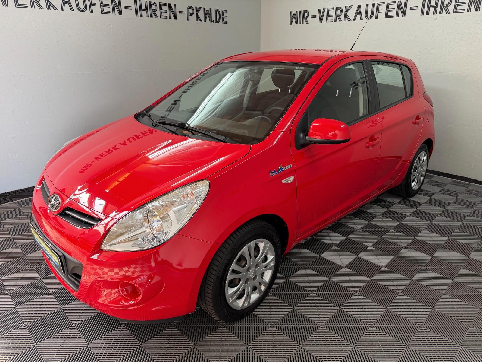 Hyundai i20 Edition 20 Schalter TÜV4-27 90PS 5 Trg KLIMA