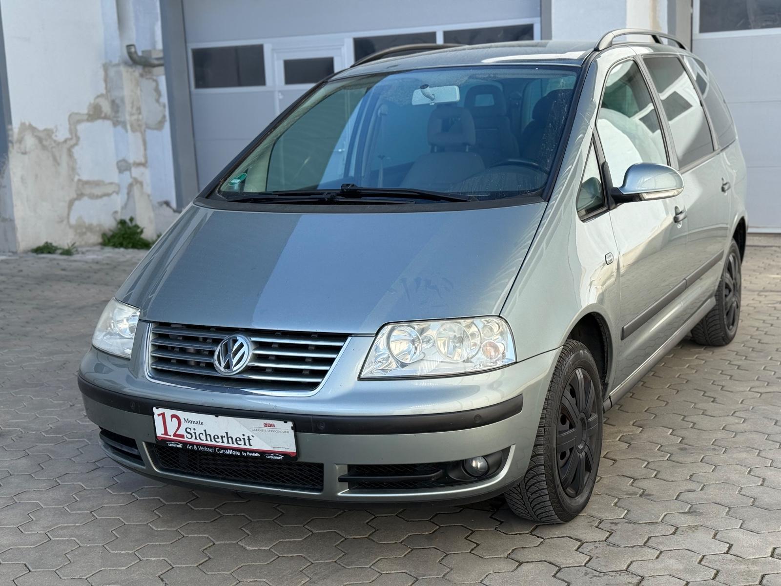 Volkswagen Sharan 1.8T Goal,HU,NEU