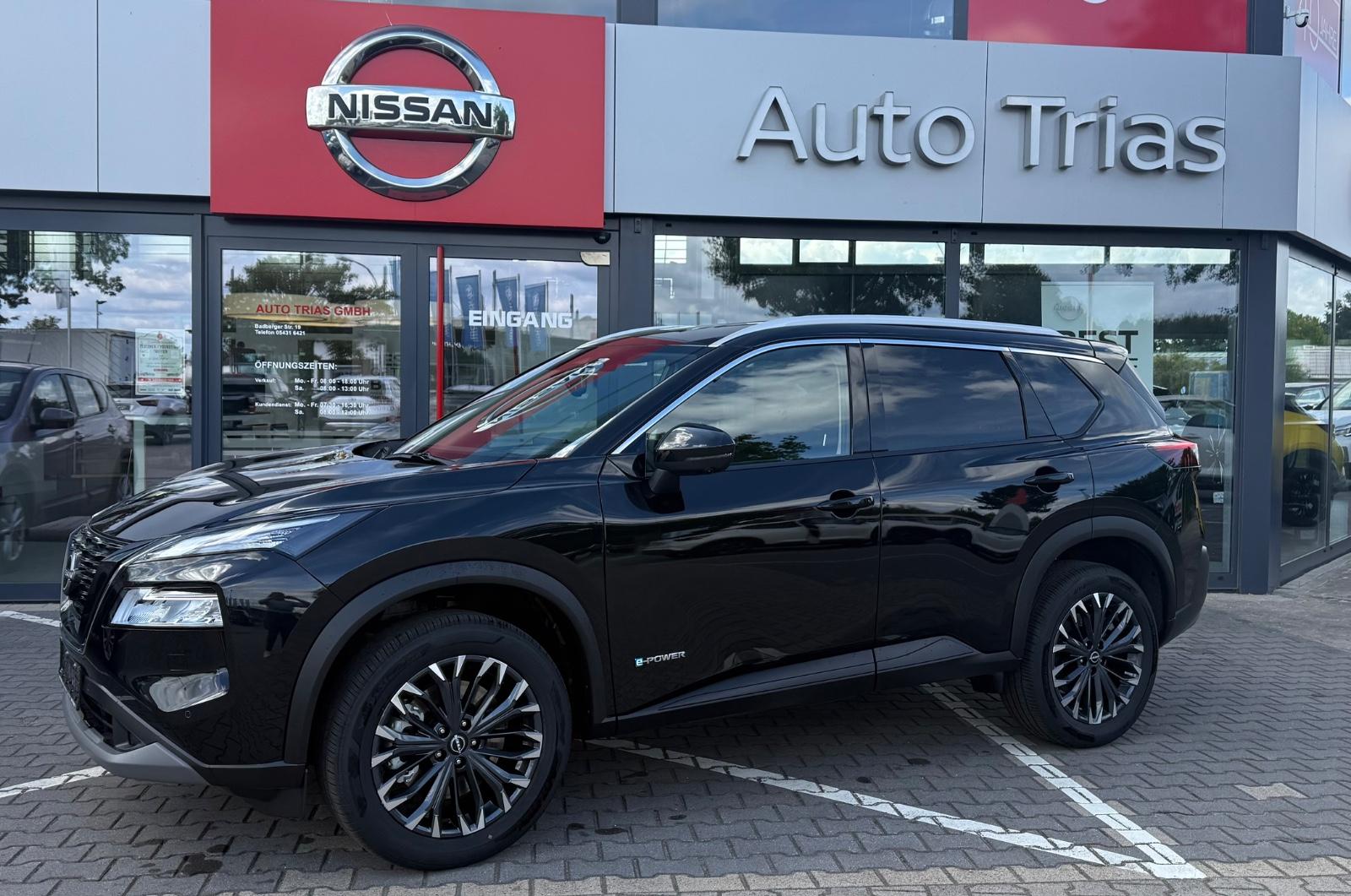 Nissan X-Trail 1.5 VC-T e-Power N-CONNECTA; 19"; HUD