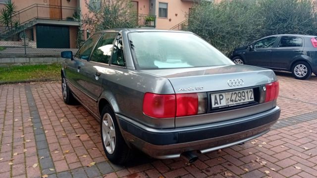 Audi 80 2.0 E cat 16V