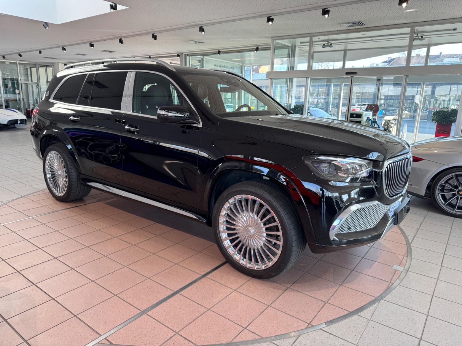 Mercedes-Benz GLS 600 Maybach   First-Class Fond/Pano/Kühlschr