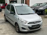Hyundai i10 Classic-Euro5-Navi-Klima-Hu:Neu- - Hyundai i10 aus 2011