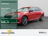 Skoda Superb Combi 2.0 TSI DSG 4x4 SPORTLINE MATRIX NA - rote Skoda Superb