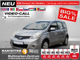 Nissan Note 1.6 acenta AHK+Klima+Nebel+Temp+Bluet+USB+e - Nissan Note: 1.6