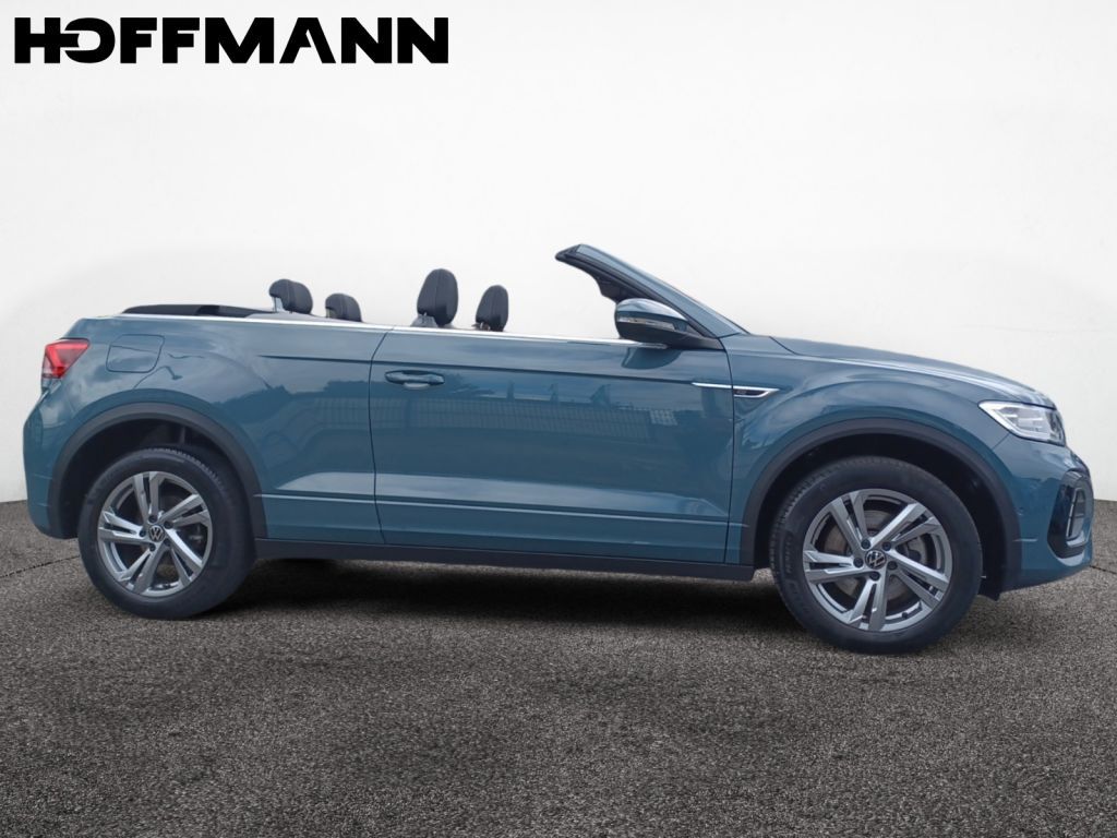 Fahrzeugabbildung Volkswagen T-Roc Cabriolet 1.5 TSI DSG R-Line Navi, DCC, Ka